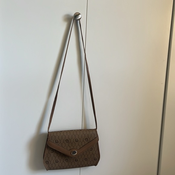 Vintage Dior Designer Shoulder Bag - Picture 2 of 8